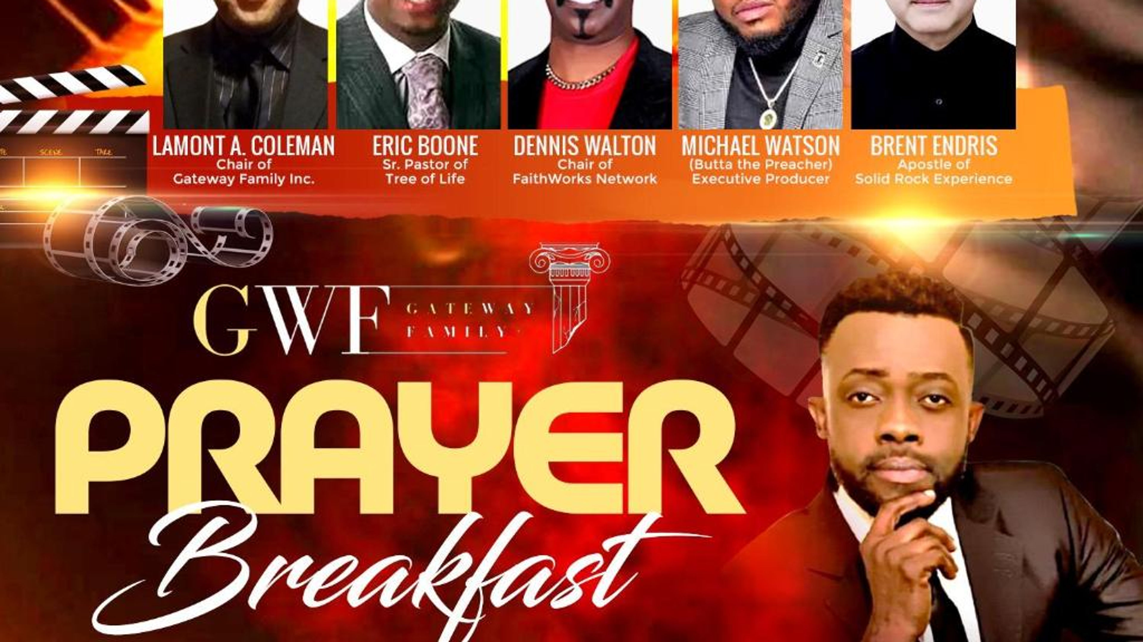 GWF Prayer Breakfast Event